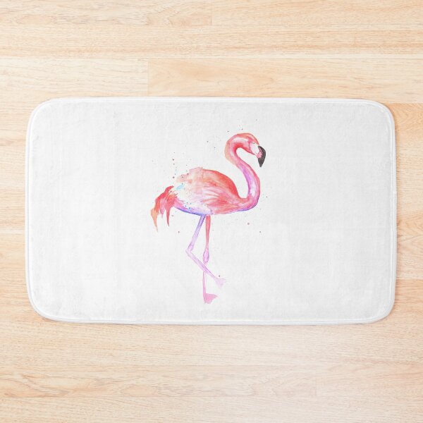 Item preview, Fabulous Flamingo - Watercolor designed and sold by HeyFritters' Redbubble Shop.