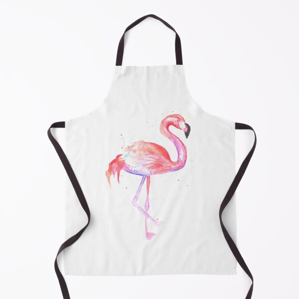 Item preview, Fabulous Flamingo - Watercolor designed and sold by HeyFritters' Redbubble Shop.