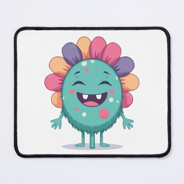 Item preview, Flower Monster Kawaii Sticker designed and sold by Stylestickers55.