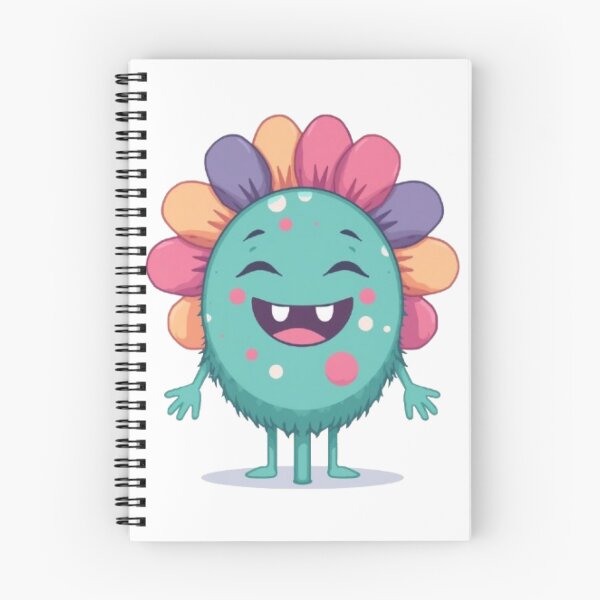 Item preview, Flower Monster Kawaii Sticker designed and sold by Stylestickers55.