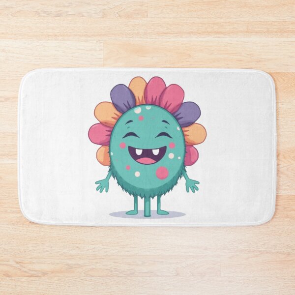 Item preview, Flower Monster Kawaii Sticker designed and sold by Stylestickers55.