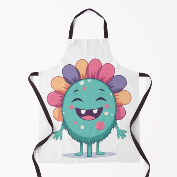 Item preview, Flower Monster Kawaii Sticker designed and sold by Stylestickers55.