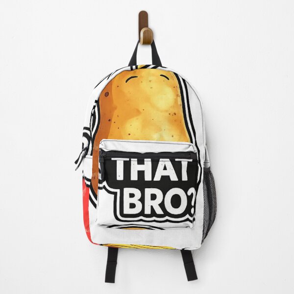 Item preview, Is That You Bro Funny Potato and French Fries Joke Design | Food Humor Graphic designed and sold by GarnerSupplyCo.