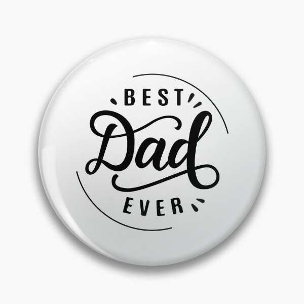 Item preview, Copy of Best Dad Ever Circular Design II designed and sold by jeweleddesigns.