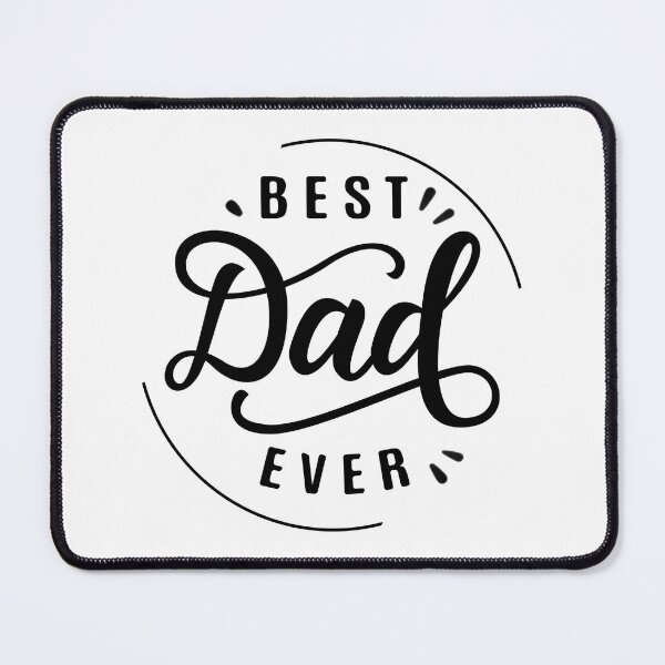 Item preview, Copy of Best Dad Ever Circular Design II designed and sold by JeweledDesigns.