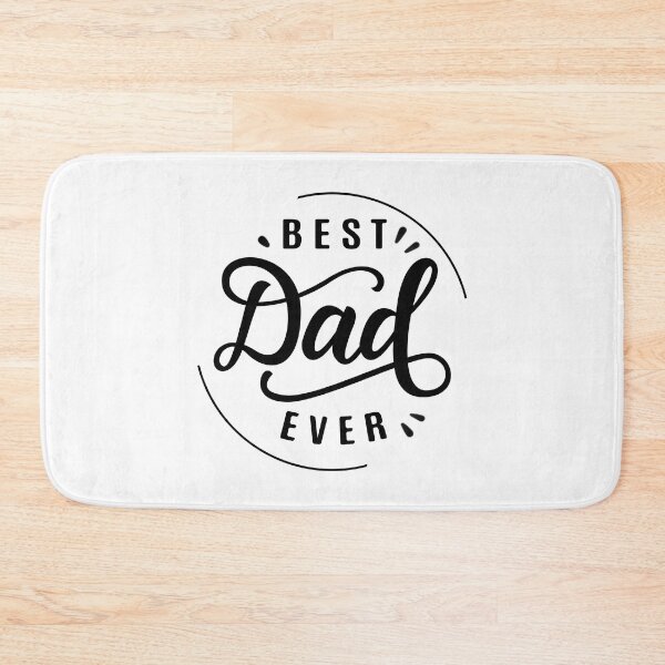 Item preview, Copy of Best Dad Ever Circular Design II designed and sold by JeweledDesigns.