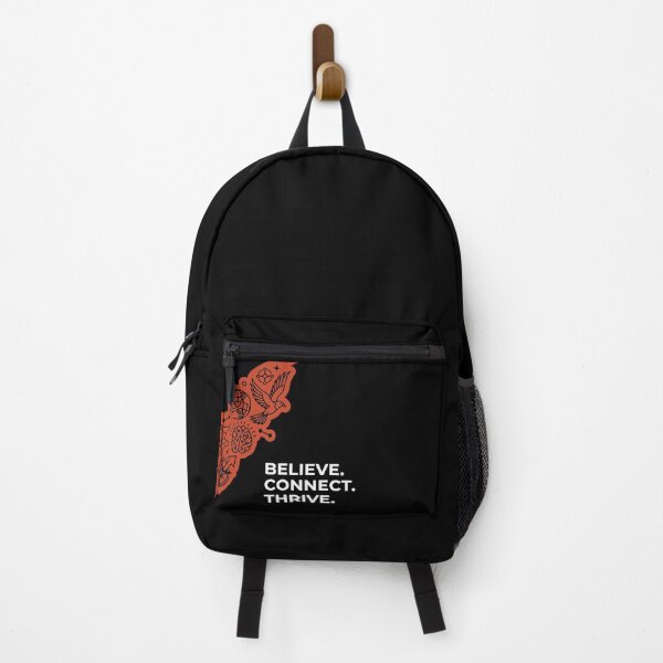 Item preview, Believe Connect Thrive - Growth Mindset Minimalist Tech Aesthetic designed and sold by alizvisions.