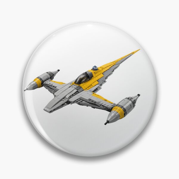 Item preview, Naboo N-1 Starfighter Lego Star Wars designed and sold by Gold Phoenix Adro.