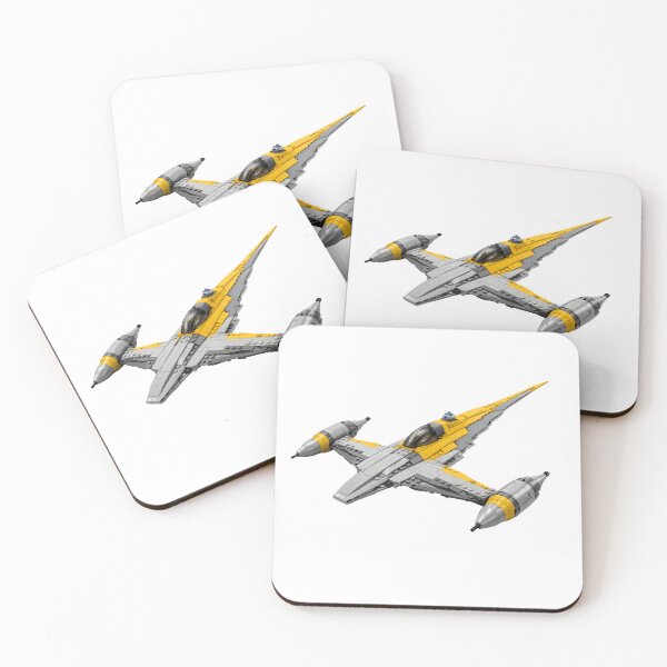 Item preview, Naboo N-1 Starfighter Lego Star Wars designed and sold by Adriiian Shop.