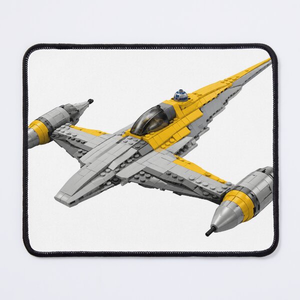Item preview, Naboo N-1 Starfighter Lego Star Wars designed and sold by Gold Phoenix Adro.