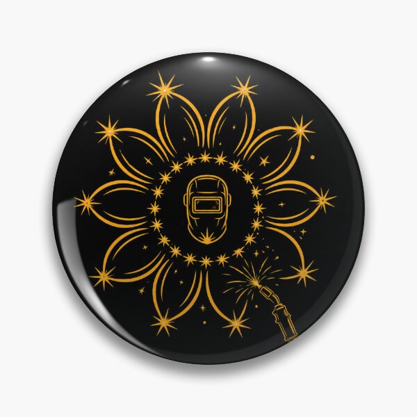 Item preview, Sunflower Welder | Welding Sparks Sunflower Design for Women designed and sold by RusticMeadow.