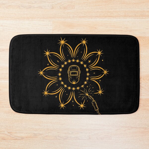 Item preview, Sunflower Welder | Welding Sparks Sunflower Design for Women designed and sold by RusticMeadow.