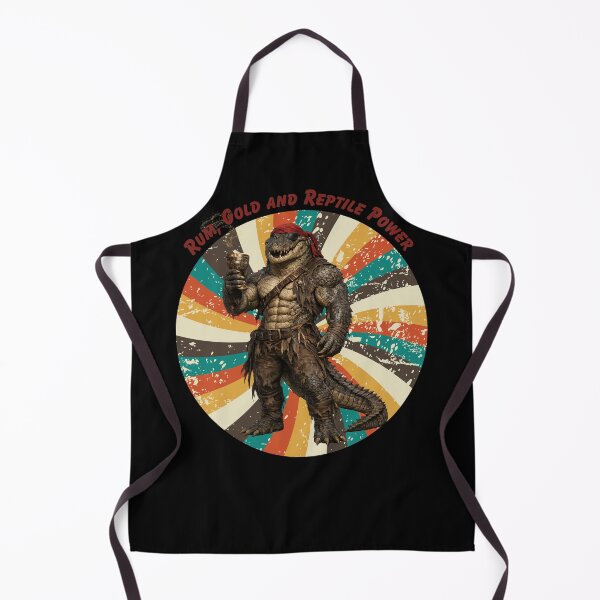 Item preview, Rum, Gold and Reptile Power designed and sold by gomood.