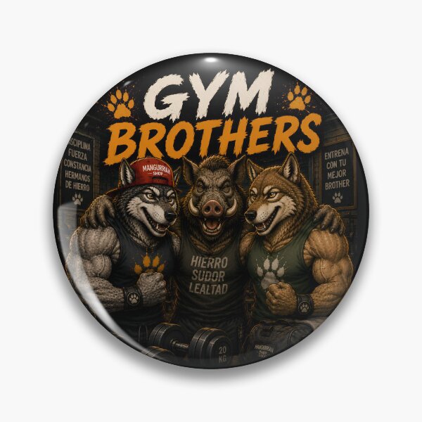 Item preview, Gym Brothers designed and sold by Mangurrian Shop.