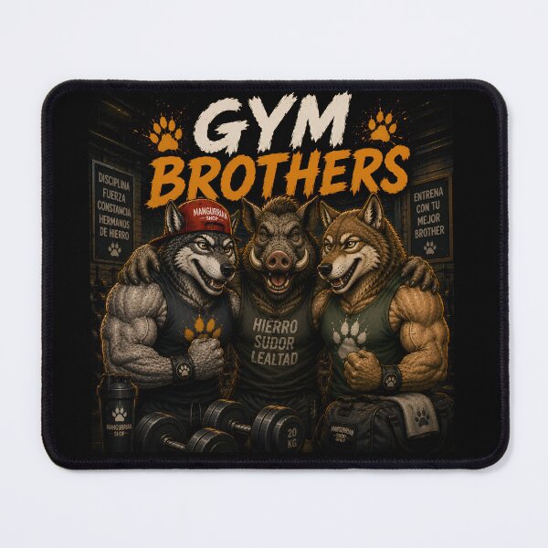 Item preview, Gym Brothers designed and sold by Mangurrian Shop.
