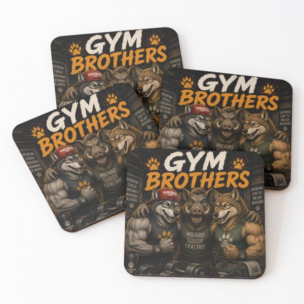 Item preview, Gym Brothers designed and sold by Mangurrian Shop.