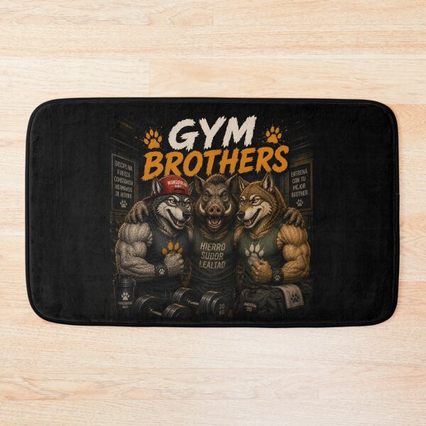 Item preview, Gym Brothers designed and sold by Mangurrian Shop.