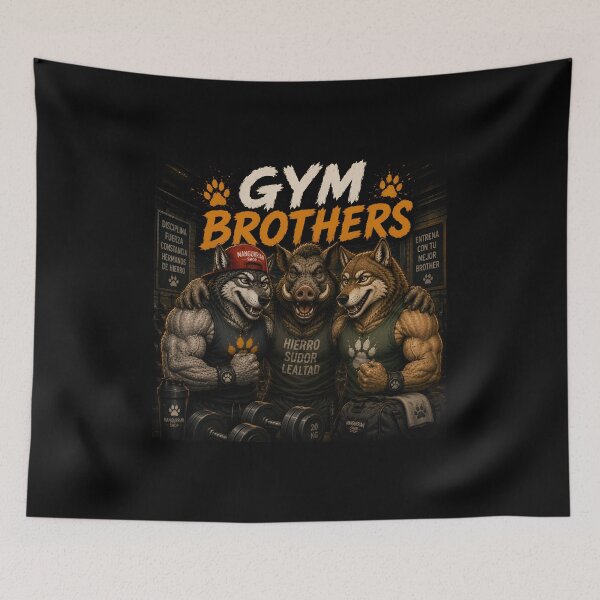 Item preview, Gym Brothers designed and sold by Mangurrian Shop.
