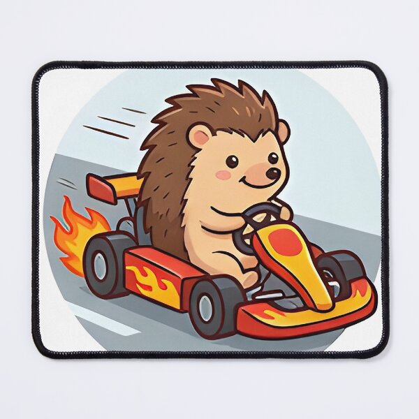 Item preview, go cart cute racing boy designed and sold by sirenssa.