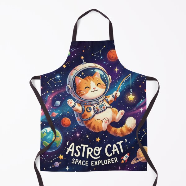 Item preview, Cosmic Kitty Space Explorer designed and sold by MoonwoodStudio.