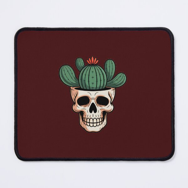 Item preview, Cactus Plant Growing From Human Skull designed and sold by luffy2374.