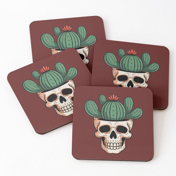 Item preview, Cactus Plant Growing From Human Skull designed and sold by luffy2374.