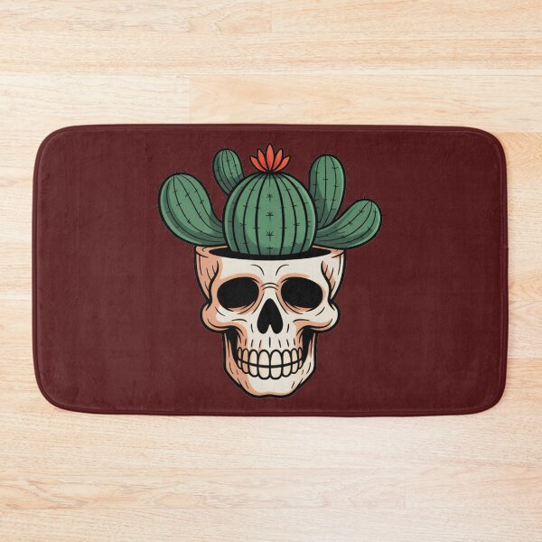 Item preview, Cactus Plant Growing From Human Skull designed and sold by luffy2374.