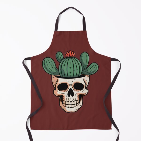 Item preview, Cactus Plant Growing From Human Skull designed and sold by luffy2374.