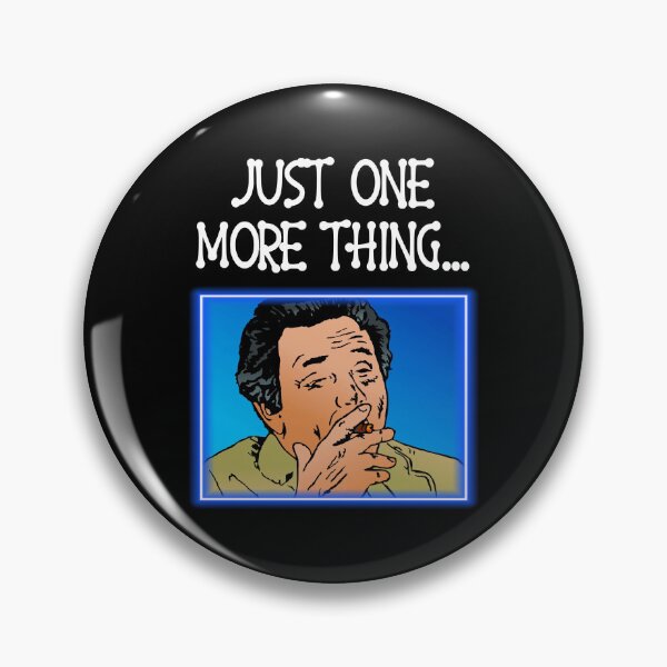 Item preview, Just One More Thing… II (on Black) designed and sold by PawsitiveMum3.