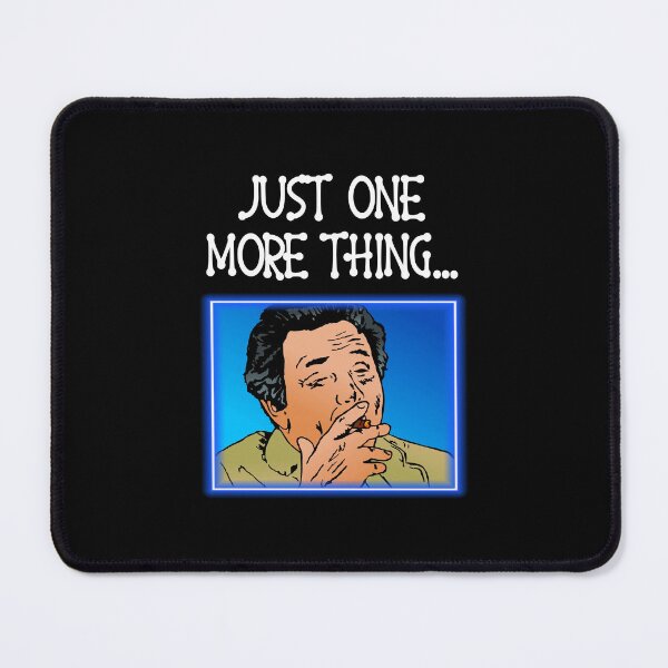 Item preview, Just One More Thing… II (on Black) designed and sold by PawsitiveMum3.