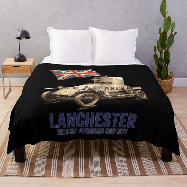 Item preview, Classic Lanchester Armored Car 1917 Military Art designed and sold by flamini.
