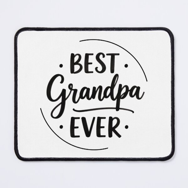 Item preview, Best Grandpa Ever Circular Design designed and sold by jeweleddesigns.