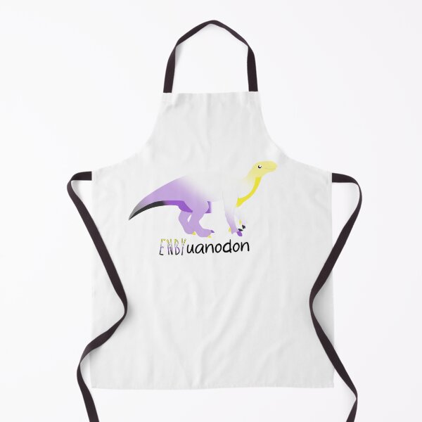 Item preview, Enbyuanodon (non binary Pride Dino) designed and sold by Becky-Marie.
