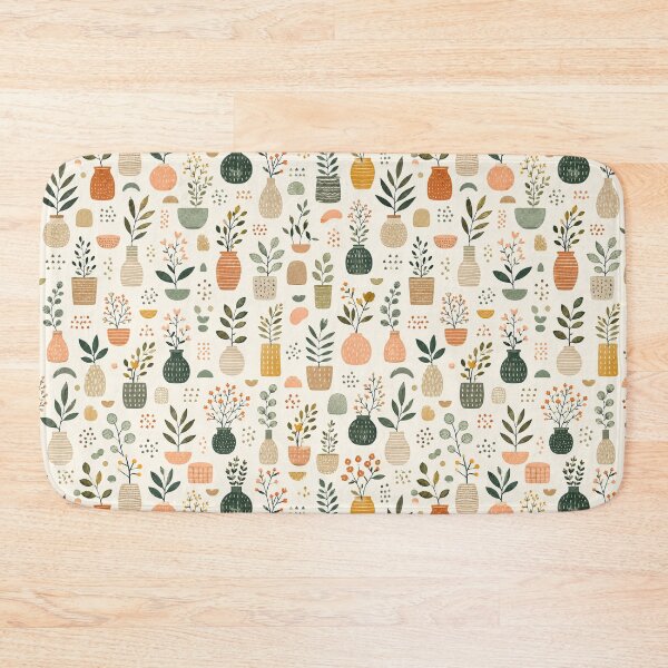 Item preview, Boho Potted Plant Phone Case for Girls | Modern Farmhouse Plant Journal for Students | Earthy Botanical Blanket for Mom | Potted Vase Tote Bag for Teachers designed and sold by VivaFy.