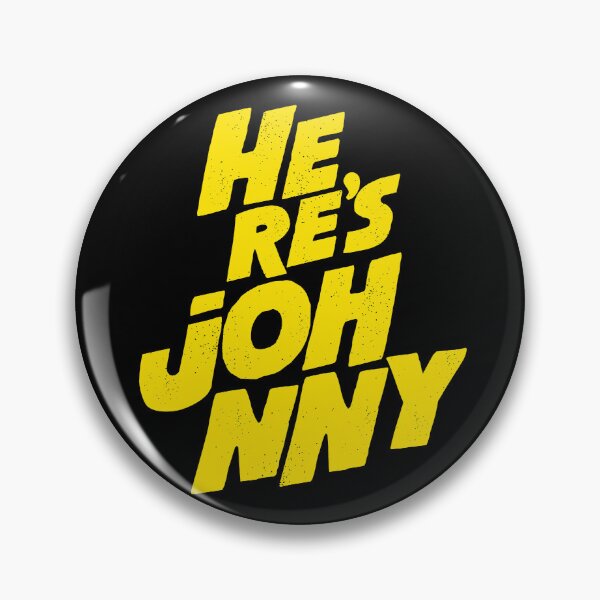 Item preview, HERE'S JOHNNY SHINE designed and sold by FILM GUTTER.
