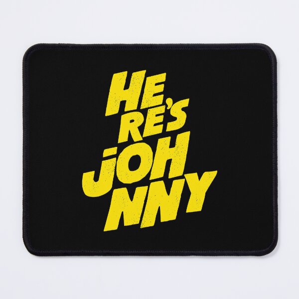 Item preview, HERE'S JOHNNY SHINE designed and sold by FILM GUTTER.