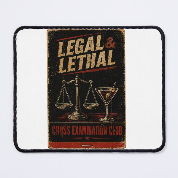 Item preview, Legal & Lethal designed and sold by ReadyOnMedia.