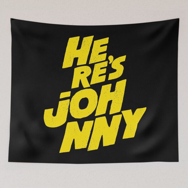 Item preview, HERE'S JOHNNY SHINE designed and sold by FILM GUTTER.
