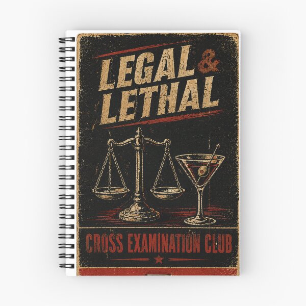 Item preview, Legal & Lethal designed and sold by ReadyOnMedia.