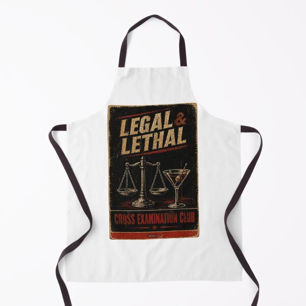 Item preview, Legal & Lethal designed and sold by ReadyOnMedia.
