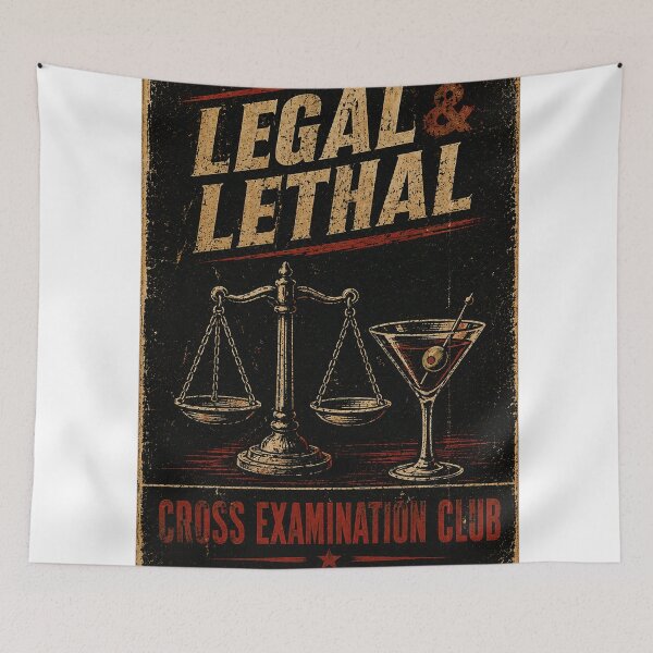 Item preview, Legal & Lethal designed and sold by ReadyOnMedia.