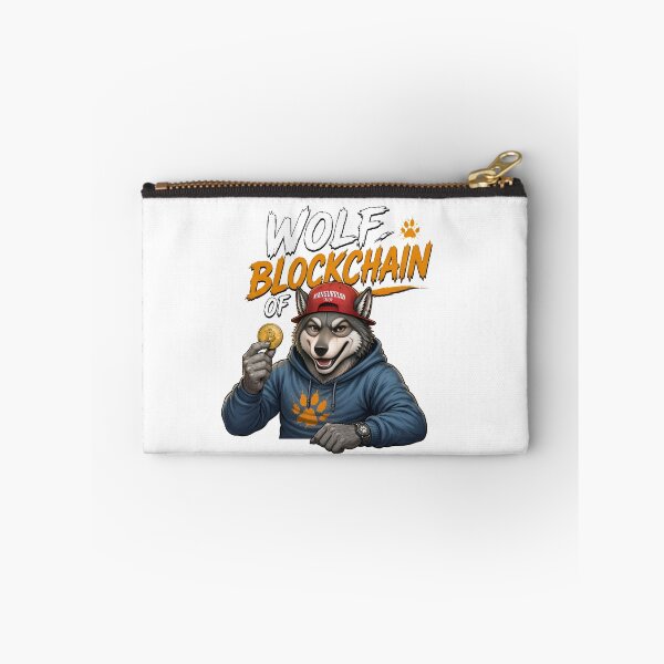 Item preview, wolf of Blockchain designed and sold by Mangurrian Shop.