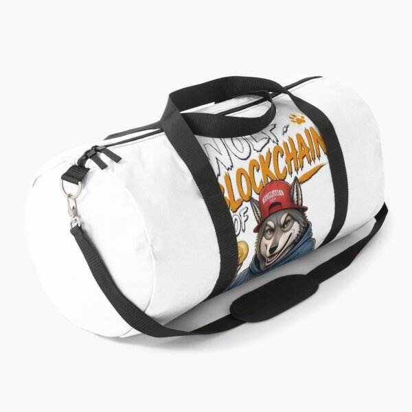 Item preview, wolf of Blockchain designed and sold by Mangurrian Shop.