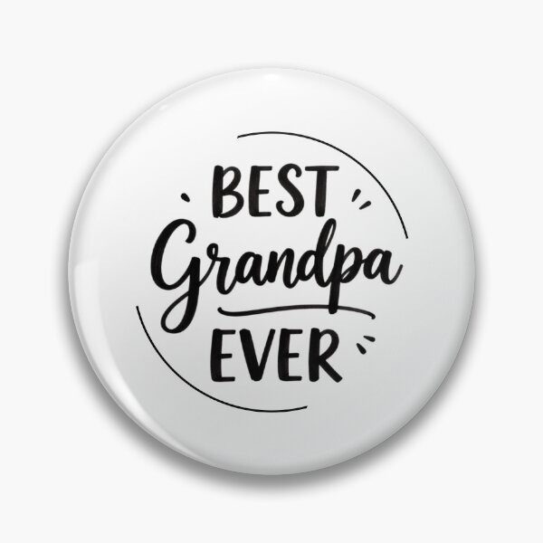 Item preview, Best Grandpa Ever II Circular Design designed and sold by jeweleddesigns.