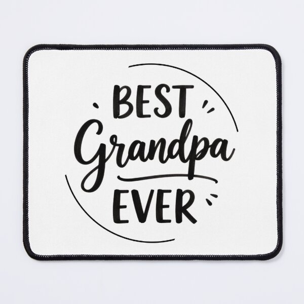 Item preview, Best Grandpa Ever II Circular Design designed and sold by jeweleddesigns.