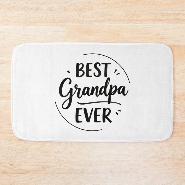 Item preview, Best Grandpa Ever II Circular Design designed and sold by jeweleddesigns.