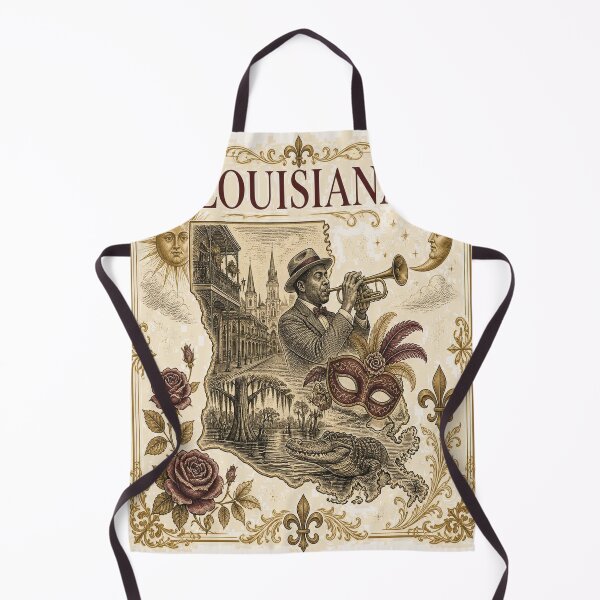 Item preview, Louisiana Vintage Ivory T-Shirt – Elegant Pelican State Gift for Women designed and sold by SunnyDesign82.