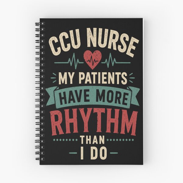 Item preview, CCU Nurse My Patients Have More Rhythm Than I Do designed and sold by SavvyKloset.