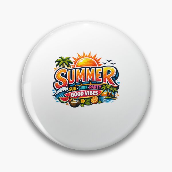 Item preview, Summer Good Vibes Beach Paradise designed and sold by AchraffPrint.
