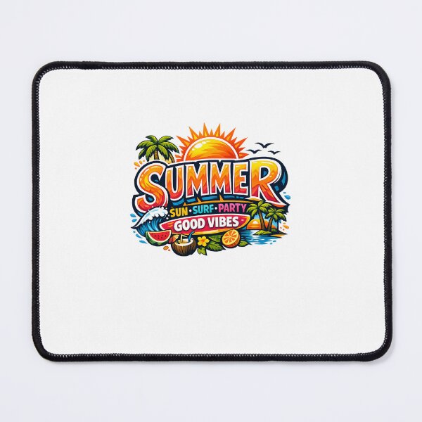 Item preview, Summer Good Vibes Beach Paradise designed and sold by AchraffPrint.